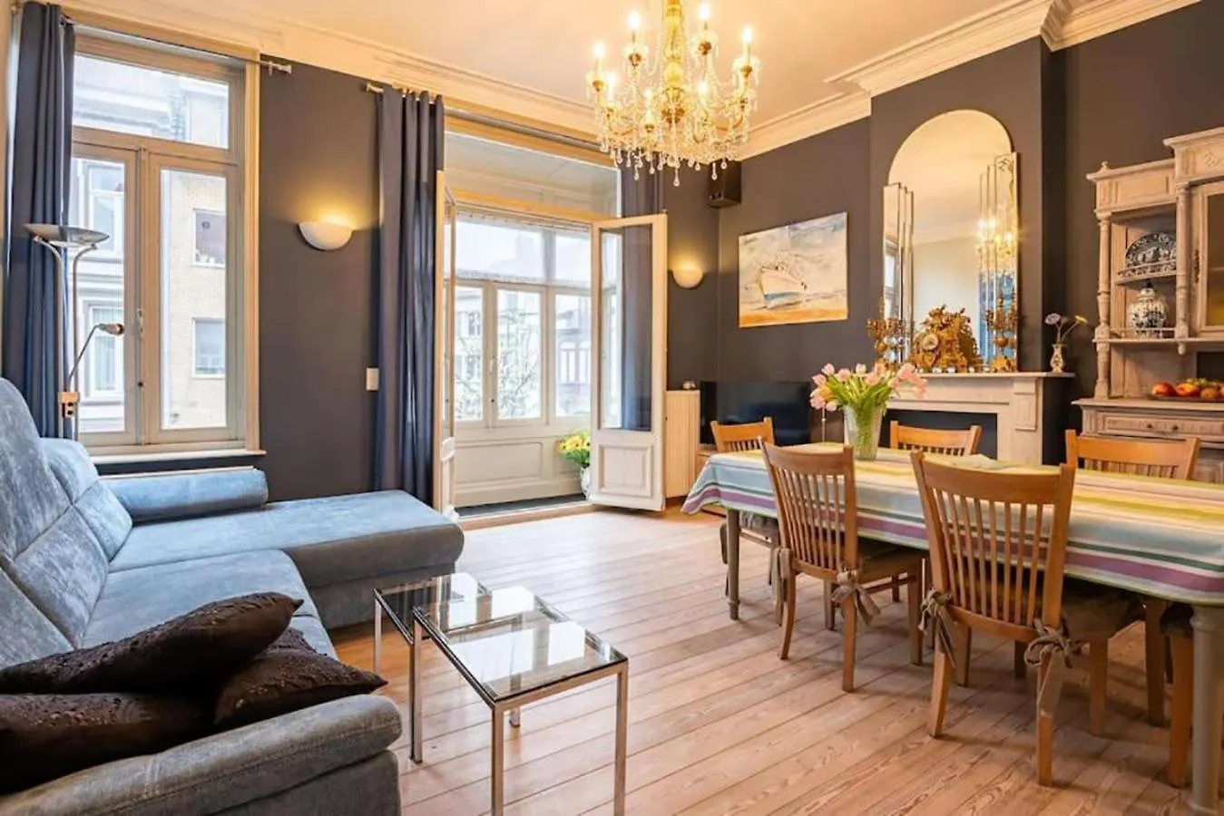 Holiday home Spacious 7-Bed House In Oostende City Belgium
