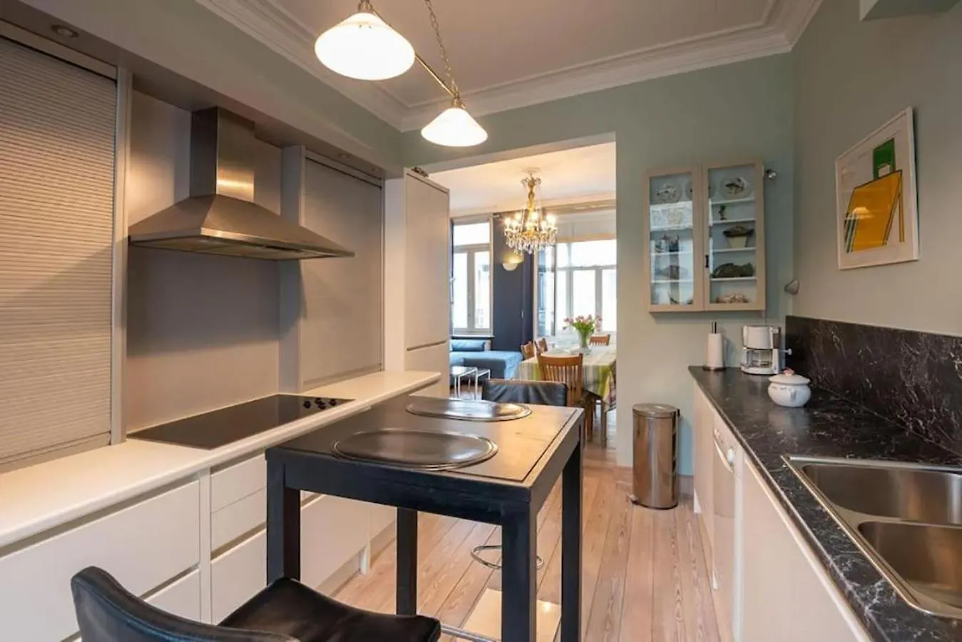 Spacious 7-Bed House In Oostende City Ostend